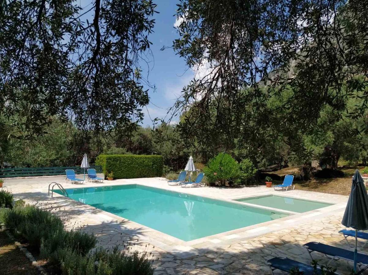 Villa Stefanos apartments Glyfa Exterior foto