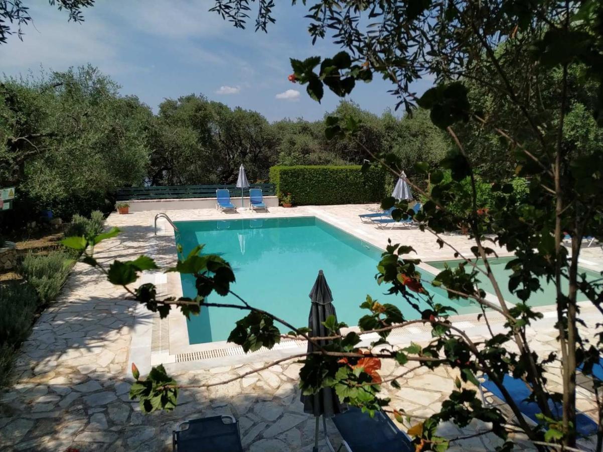 Villa Stefanos apartments Glyfa Exterior foto