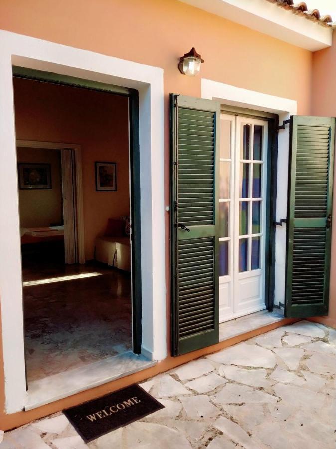 Villa Stefanos apartments Glyfa Exterior foto