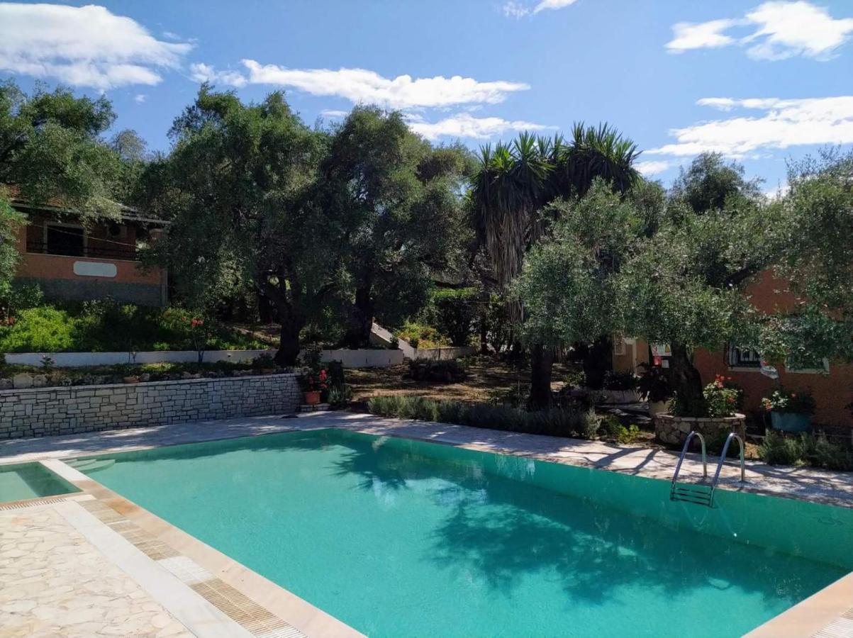 Villa Stefanos apartments Glyfa Exterior foto