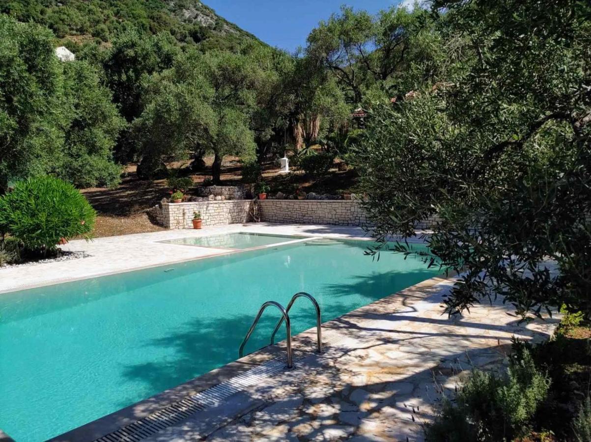 Villa Stefanos apartments Glyfa Exterior foto