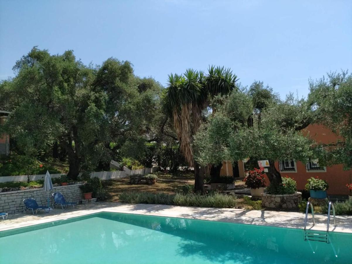 Villa Stefanos apartments Glyfa Exterior foto