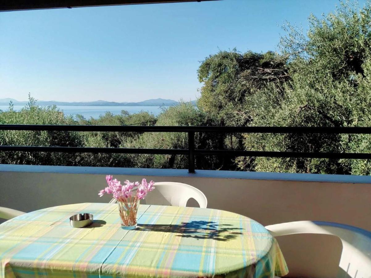 Villa Stefanos apartments Glyfa Exterior foto