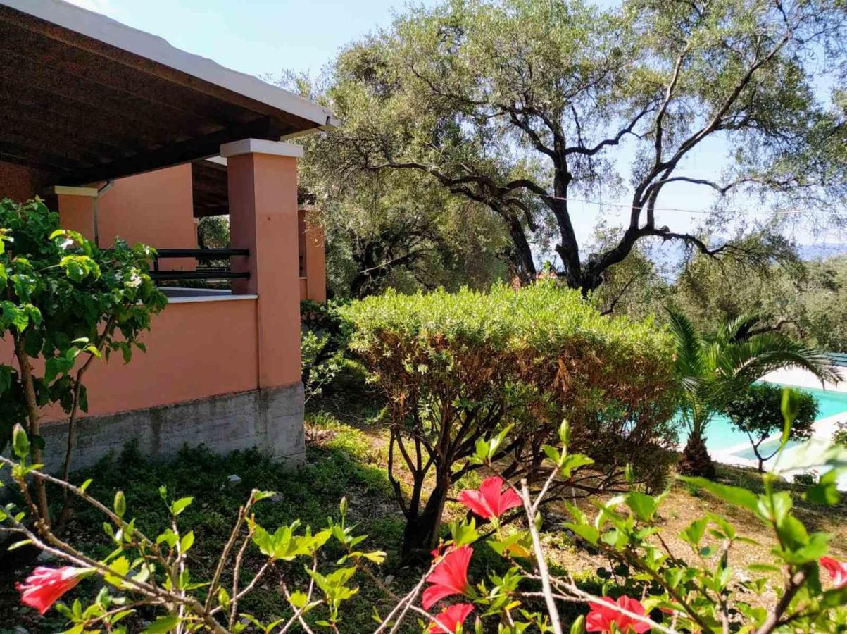 Villa Stefanos apartments Glyfa Exterior foto